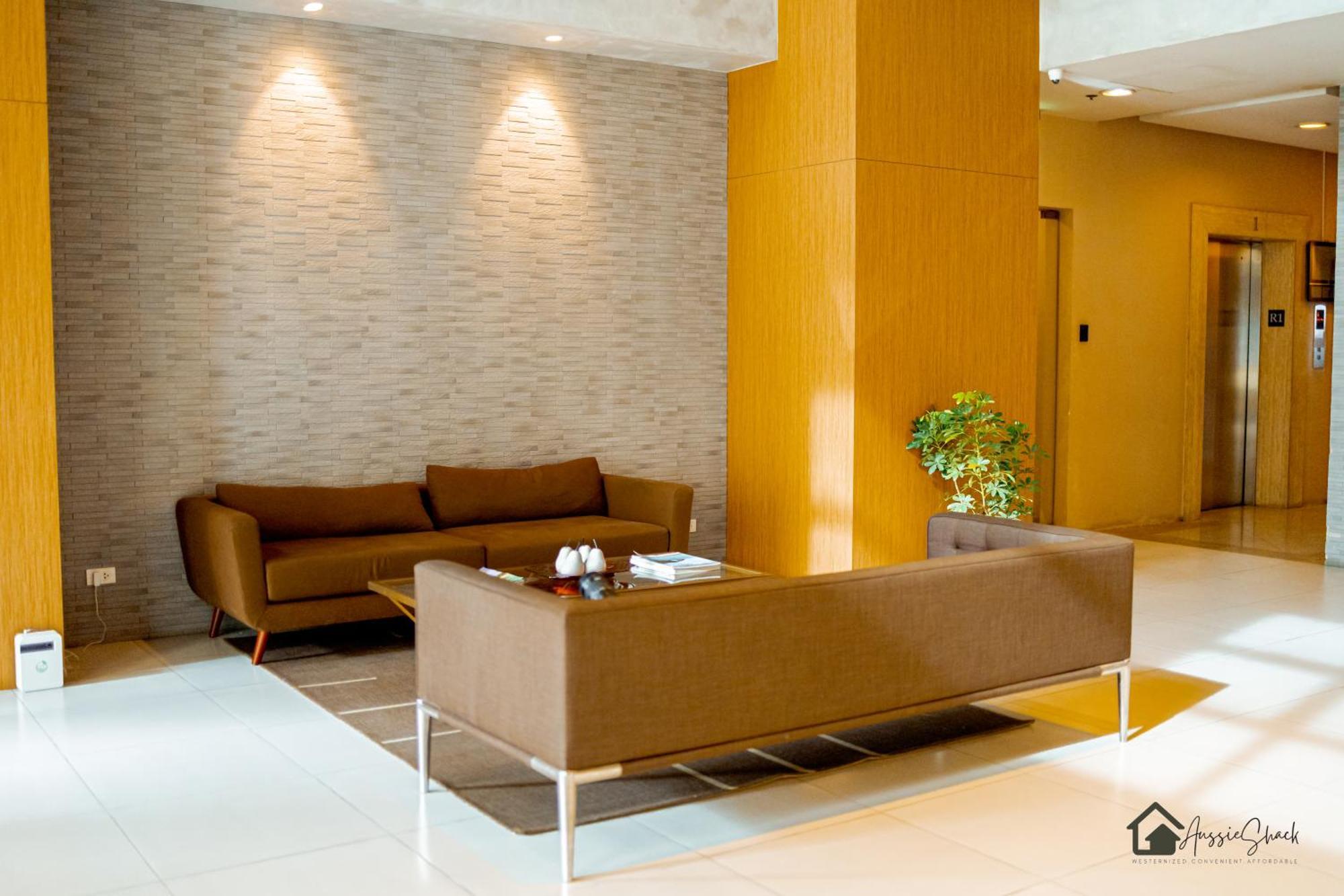 Aussie Shack - 2Br Modern Condo With Skyline View Manila Dış mekan fotoğraf
