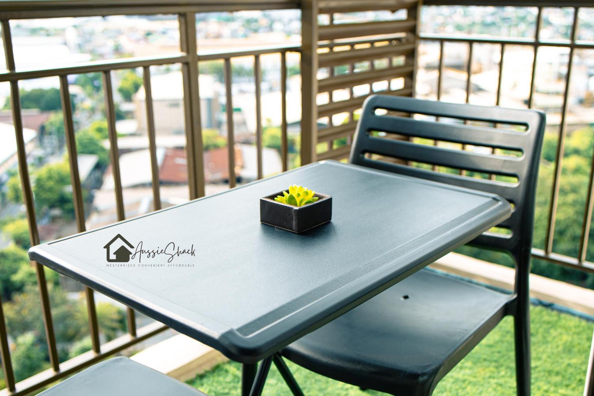 Aussie Shack - 2Br Modern Condo With Skyline View Manila Dış mekan fotoğraf