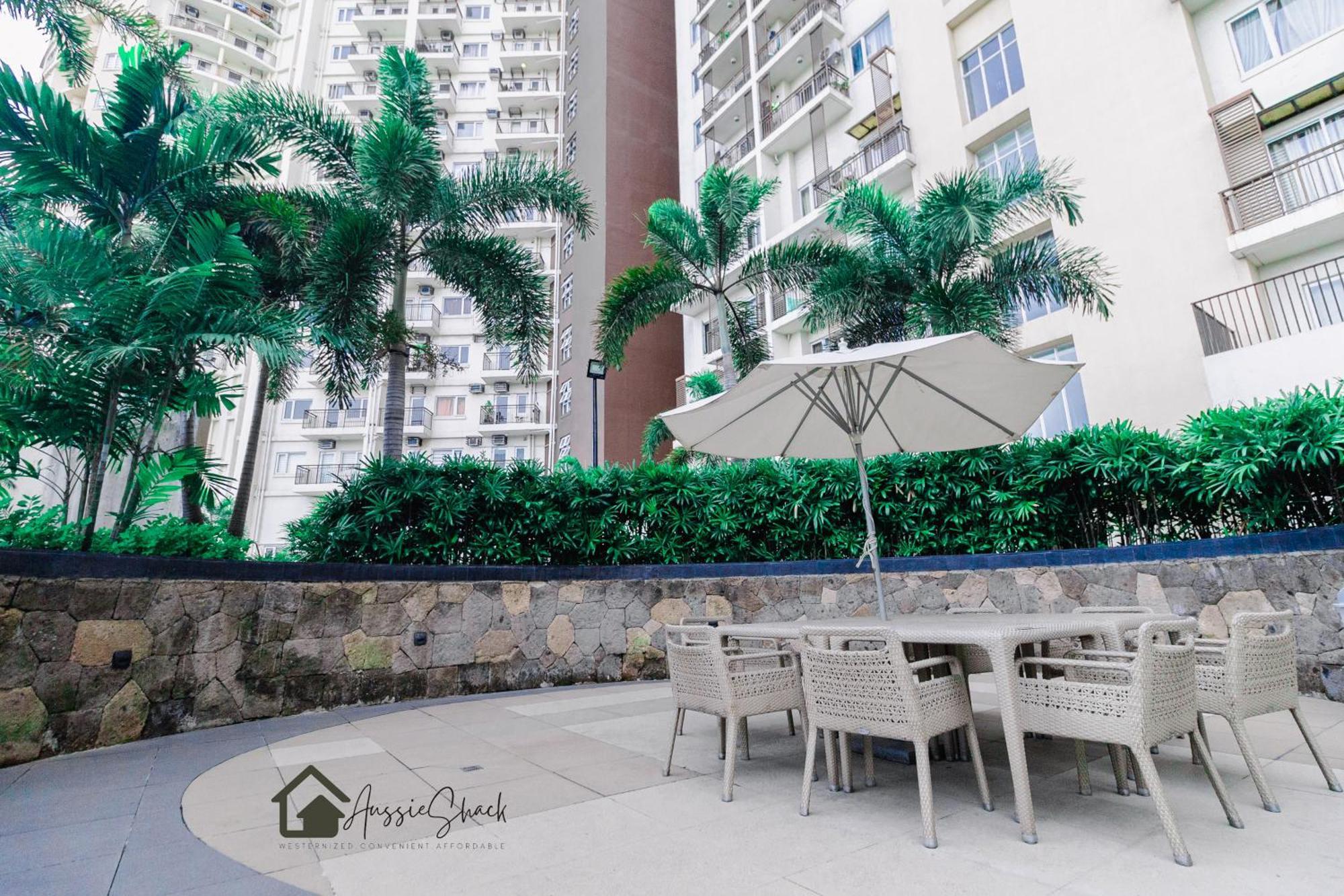 Aussie Shack - 2Br Modern Condo With Skyline View Manila Dış mekan fotoğraf