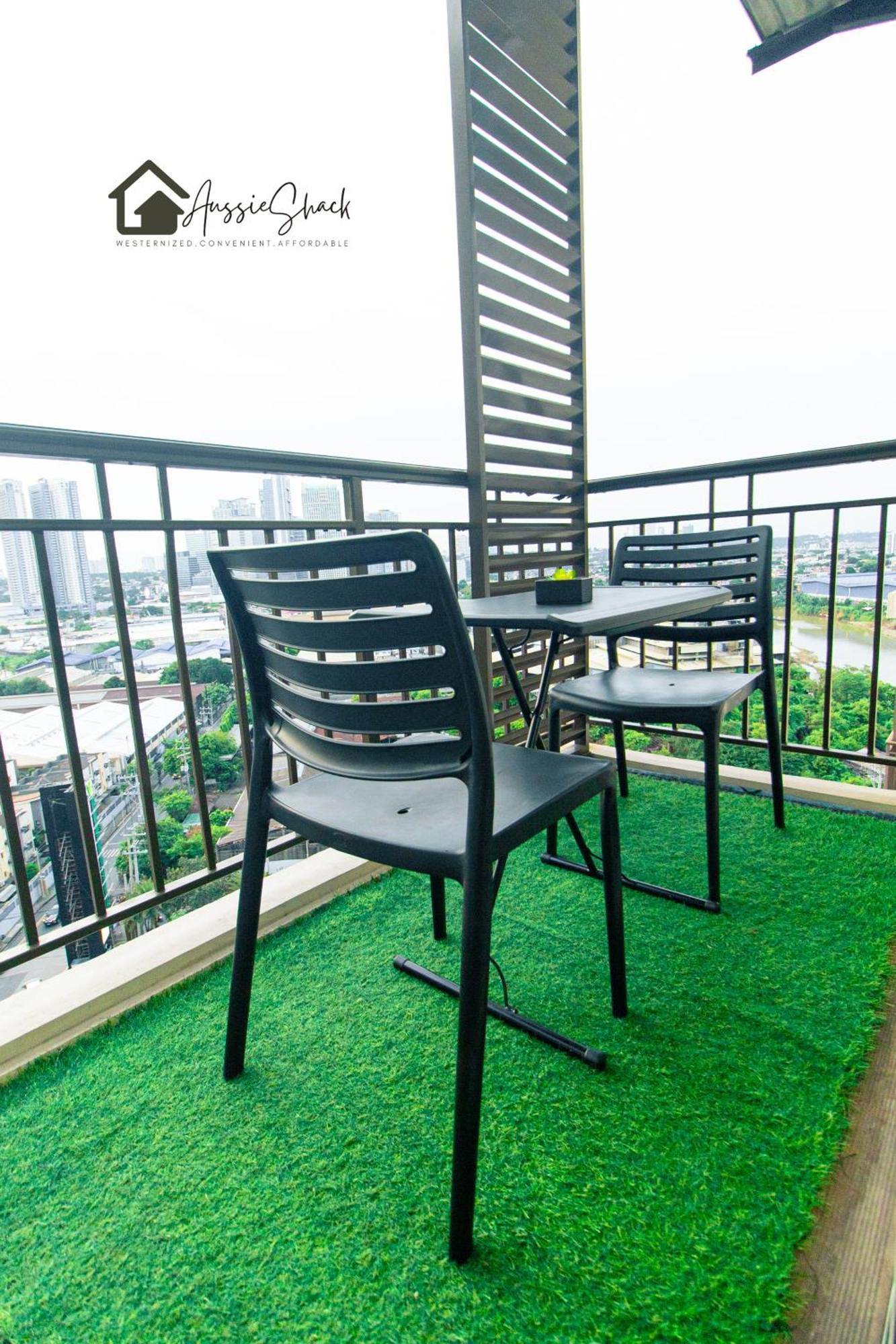 Aussie Shack - 2Br Modern Condo With Skyline View Manila Dış mekan fotoğraf