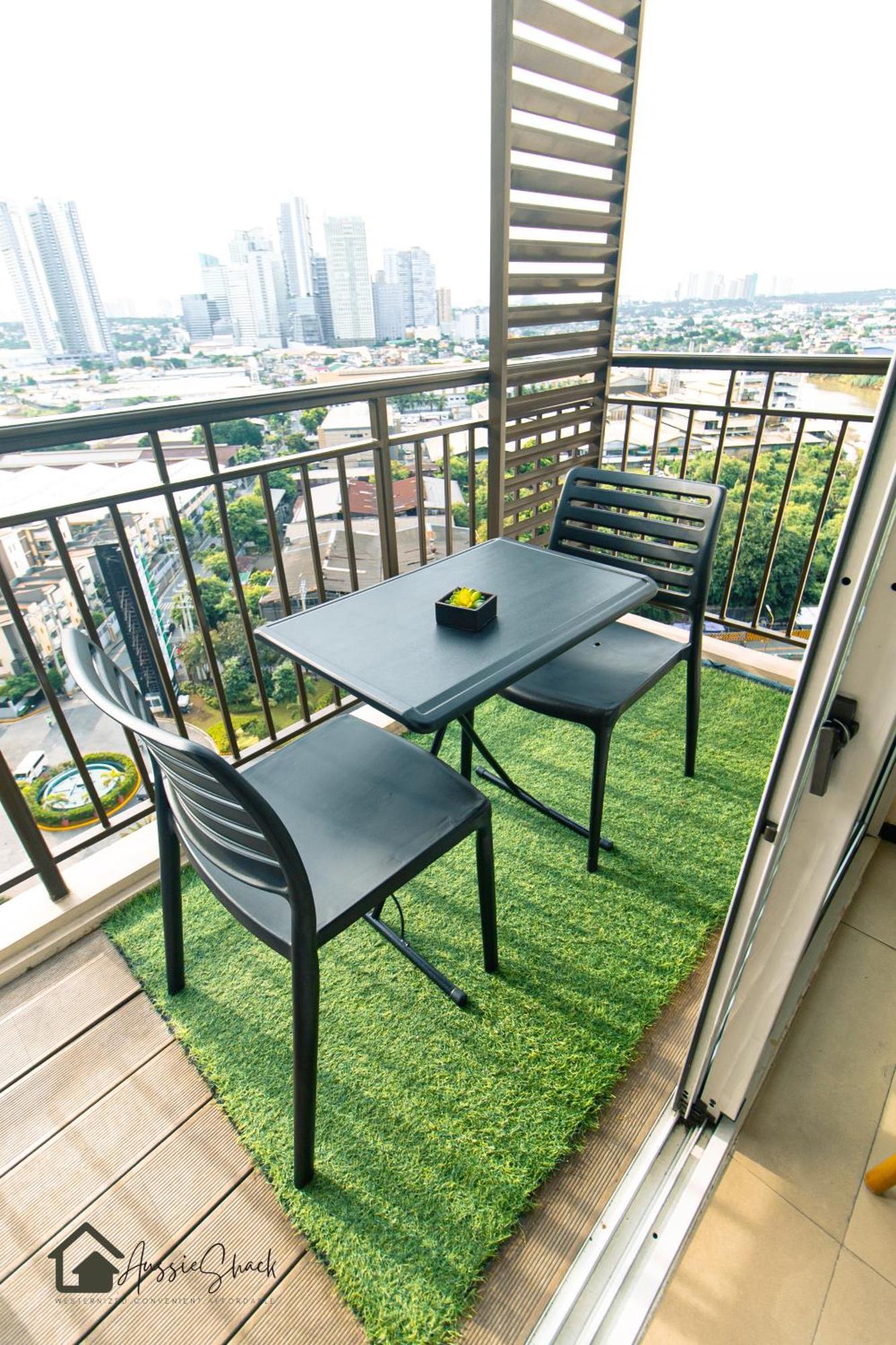 Aussie Shack - 2Br Modern Condo With Skyline View Manila Dış mekan fotoğraf