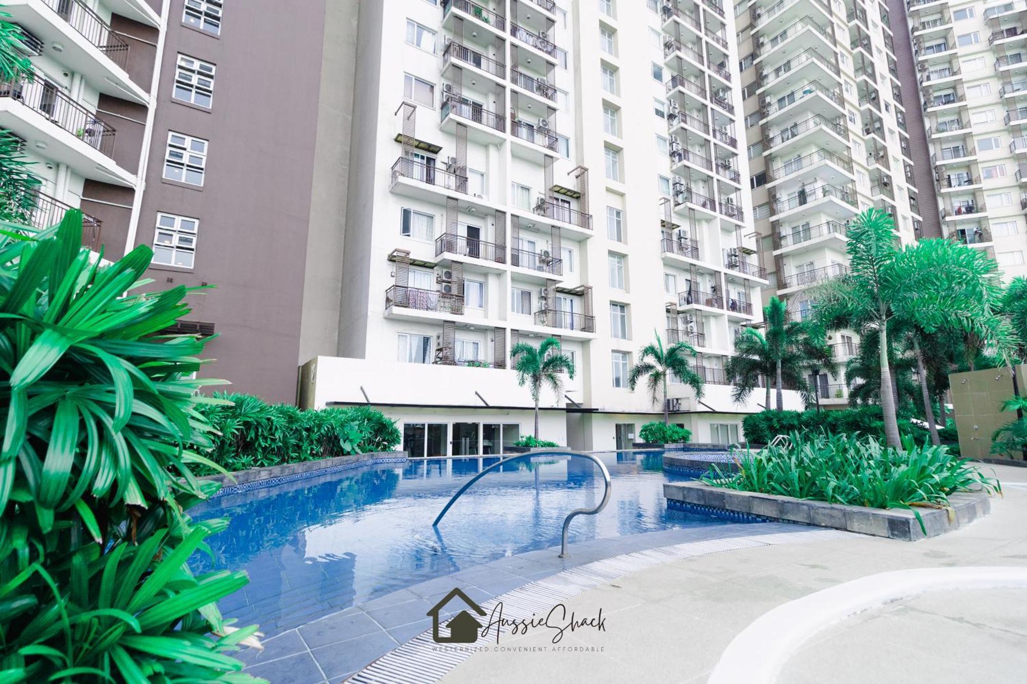 Aussie Shack - 2Br Modern Condo With Skyline View Manila Dış mekan fotoğraf