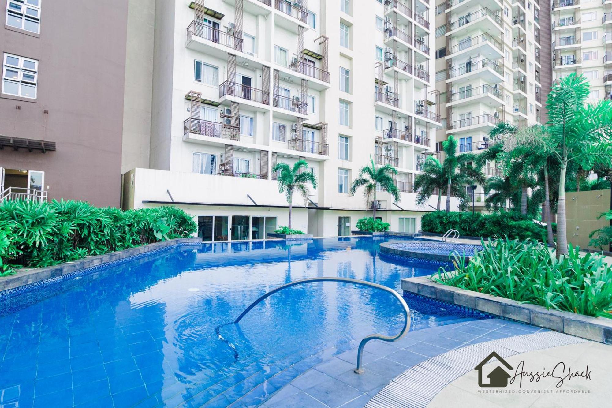 Aussie Shack - 2Br Modern Condo With Skyline View Manila Dış mekan fotoğraf