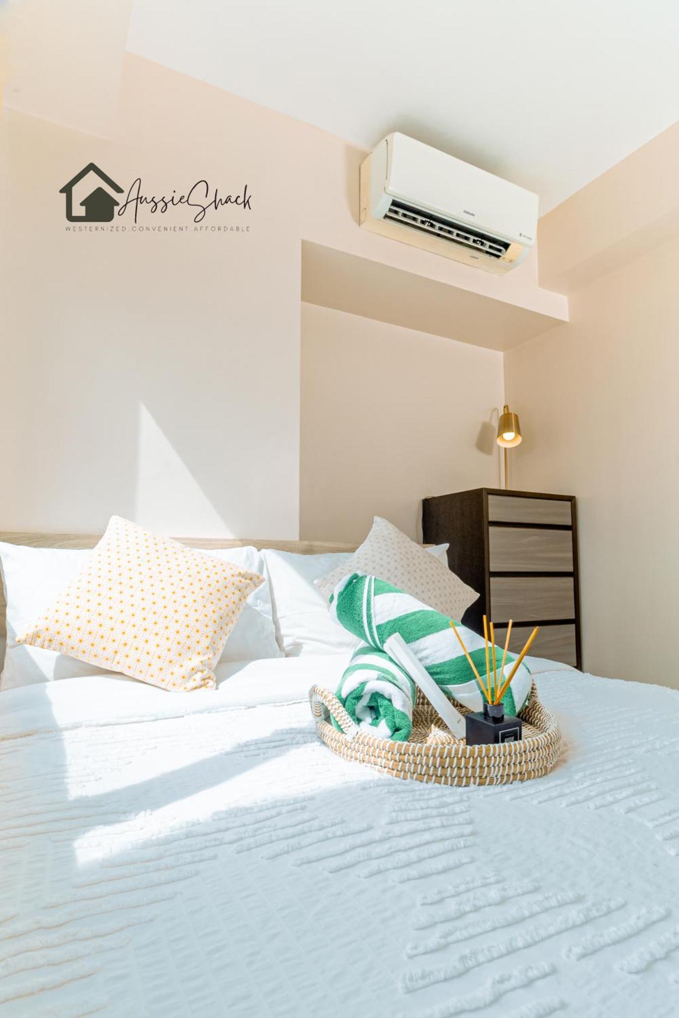 Aussie Shack - 2Br Modern Condo With Skyline View Manila Dış mekan fotoğraf
