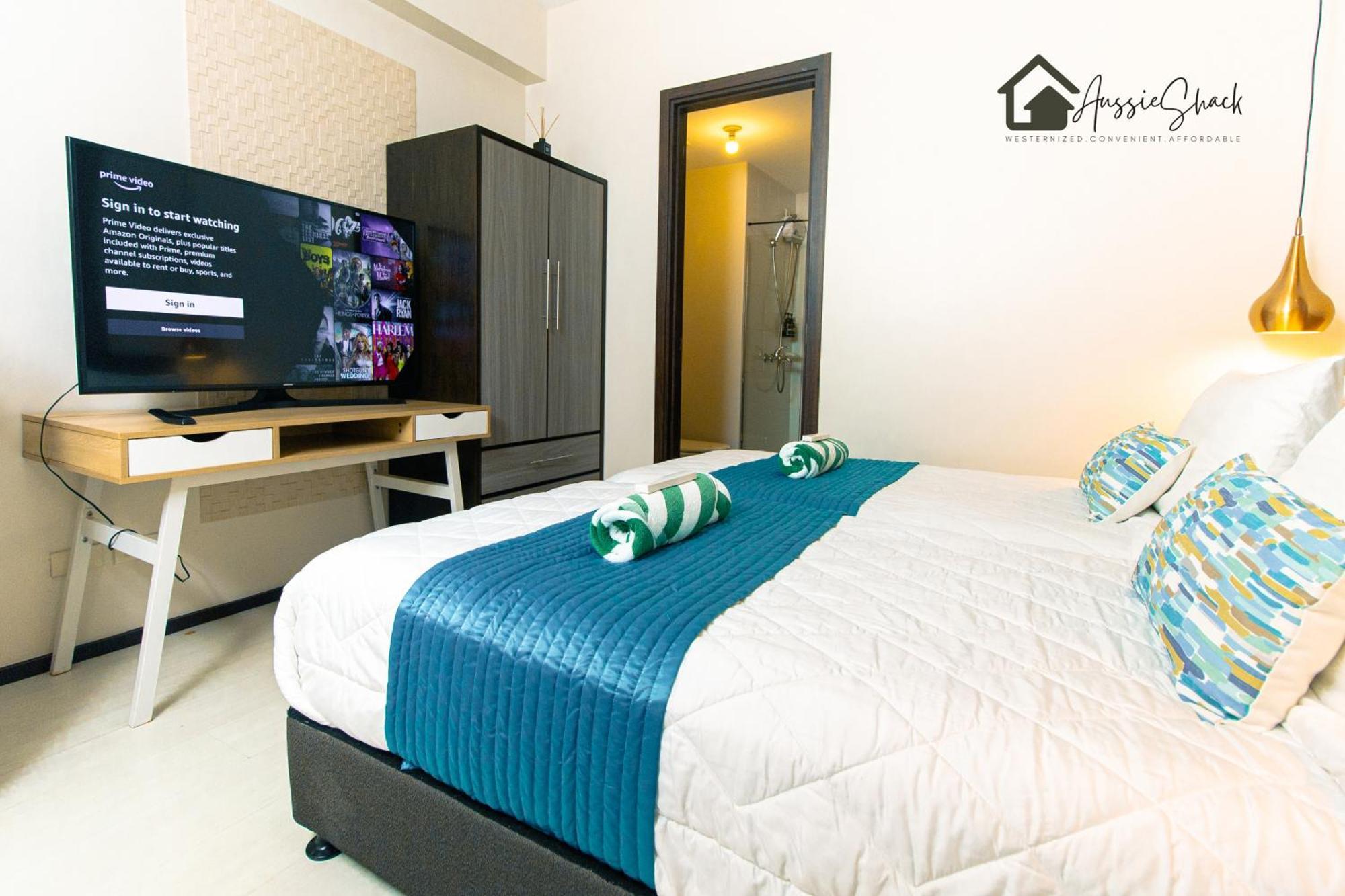 Aussie Shack - 2Br Modern Condo With Skyline View Manila Dış mekan fotoğraf