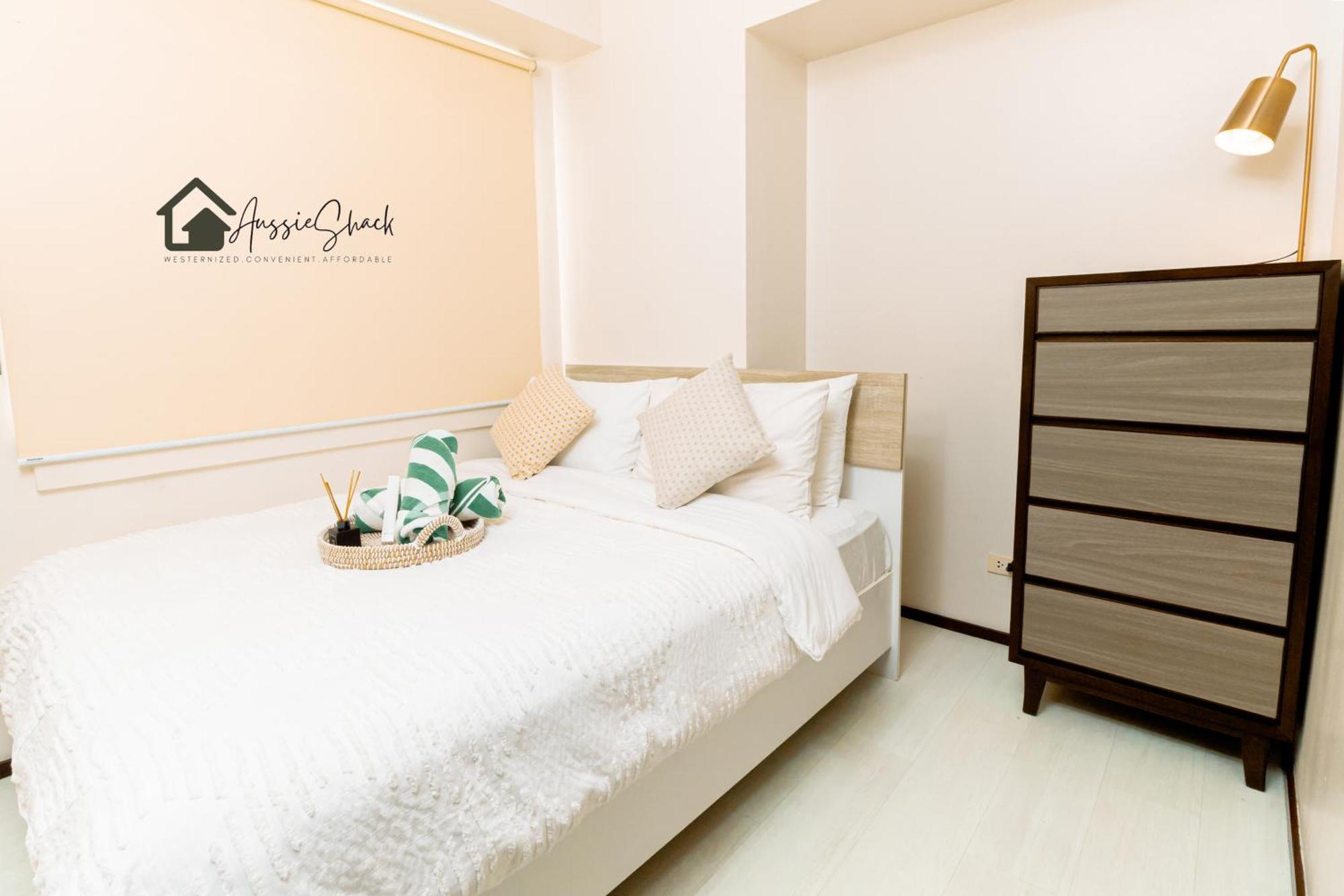 Aussie Shack - 2Br Modern Condo With Skyline View Manila Dış mekan fotoğraf