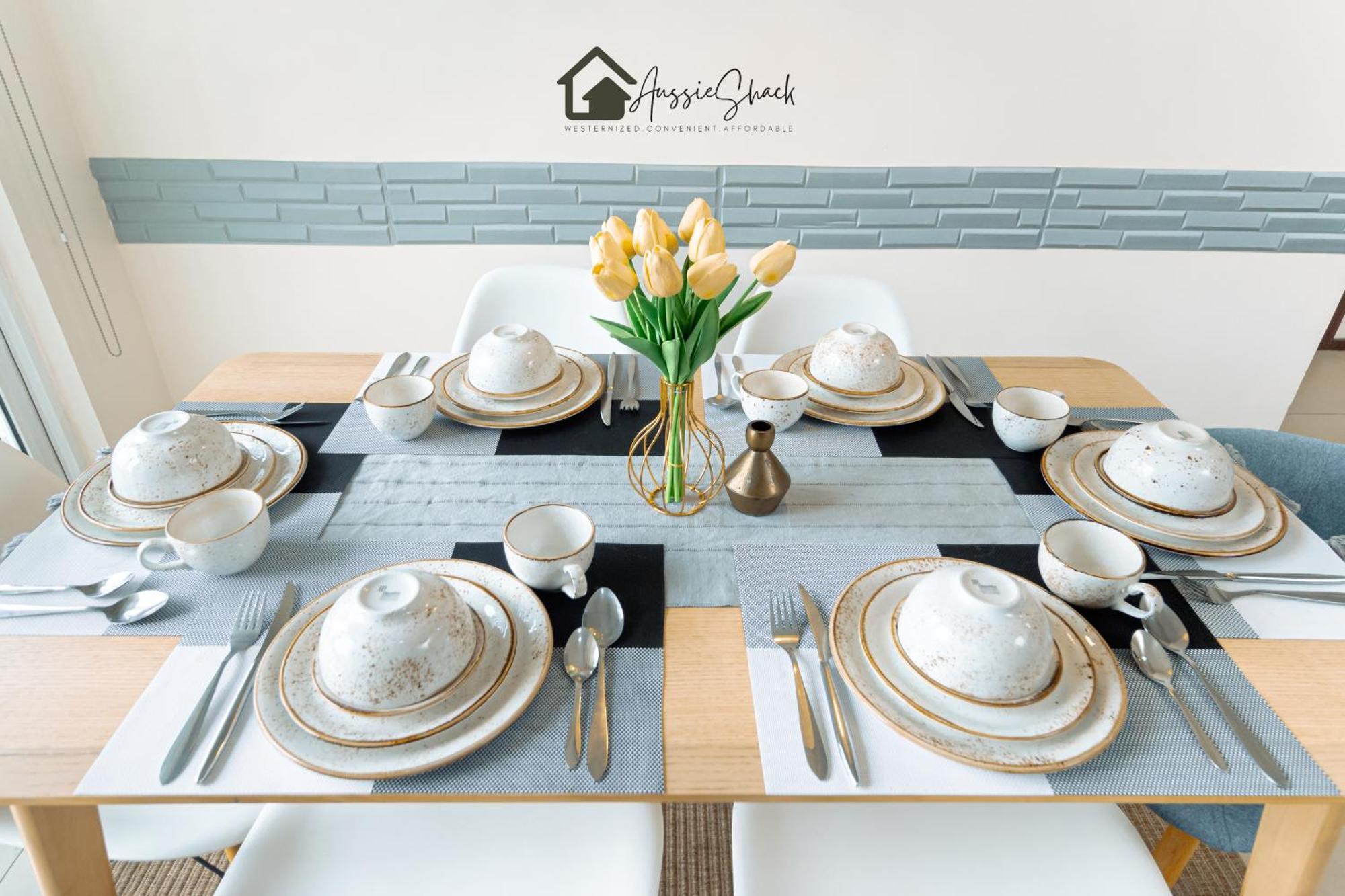 Aussie Shack - 2Br Modern Condo With Skyline View Manila Dış mekan fotoğraf