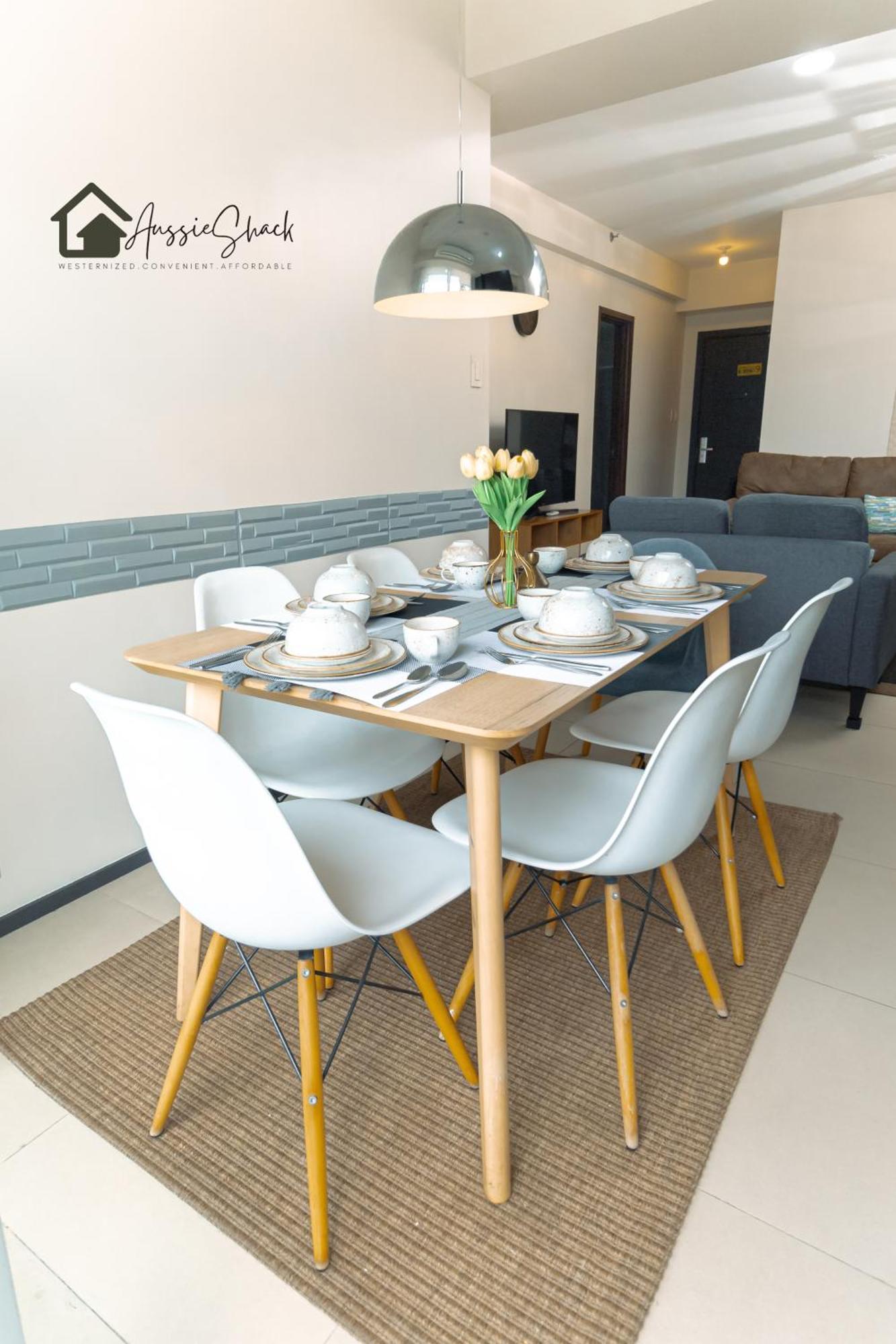 Aussie Shack - 2Br Modern Condo With Skyline View Manila Dış mekan fotoğraf