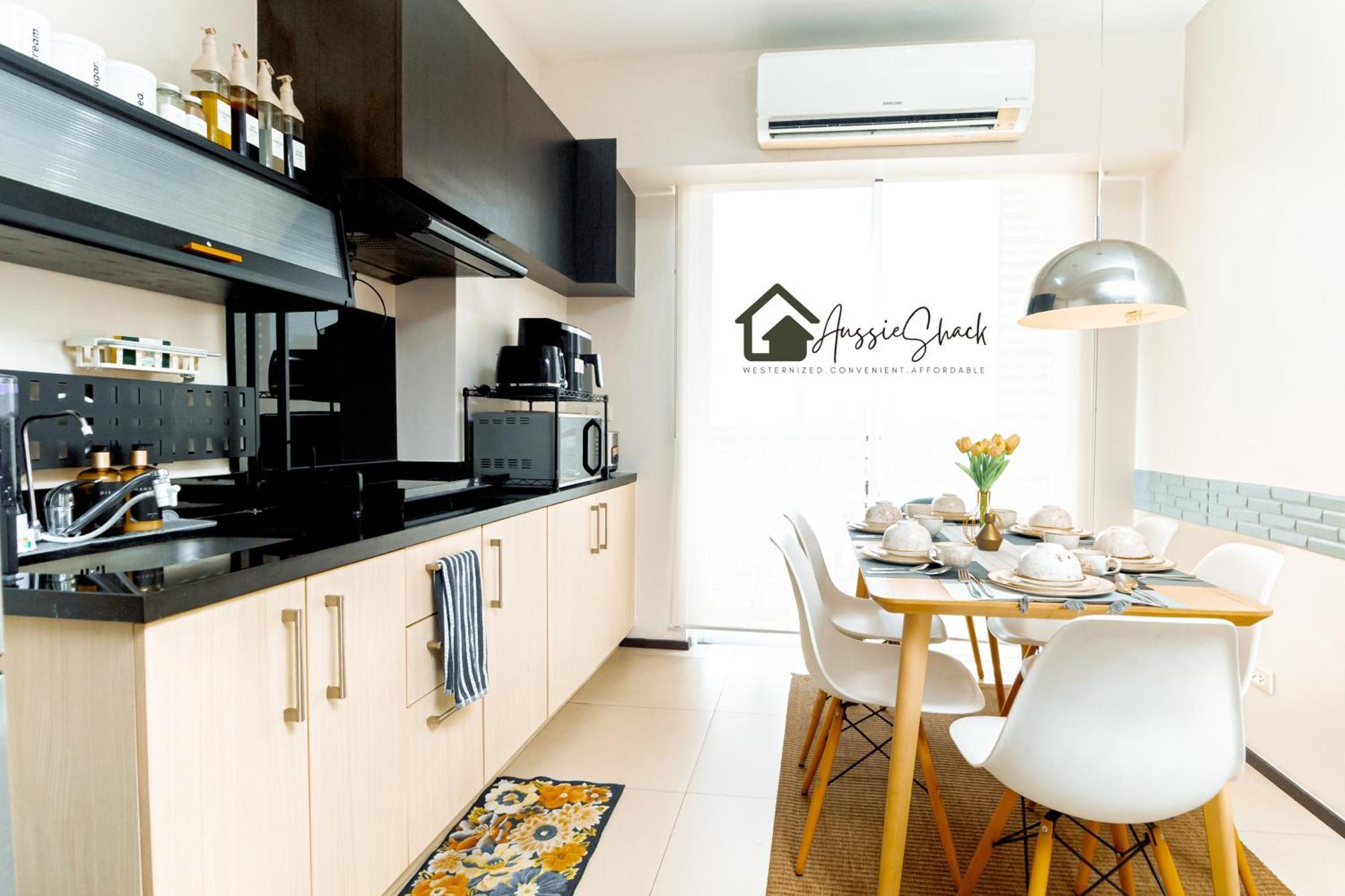 Aussie Shack - 2Br Modern Condo With Skyline View Manila Dış mekan fotoğraf