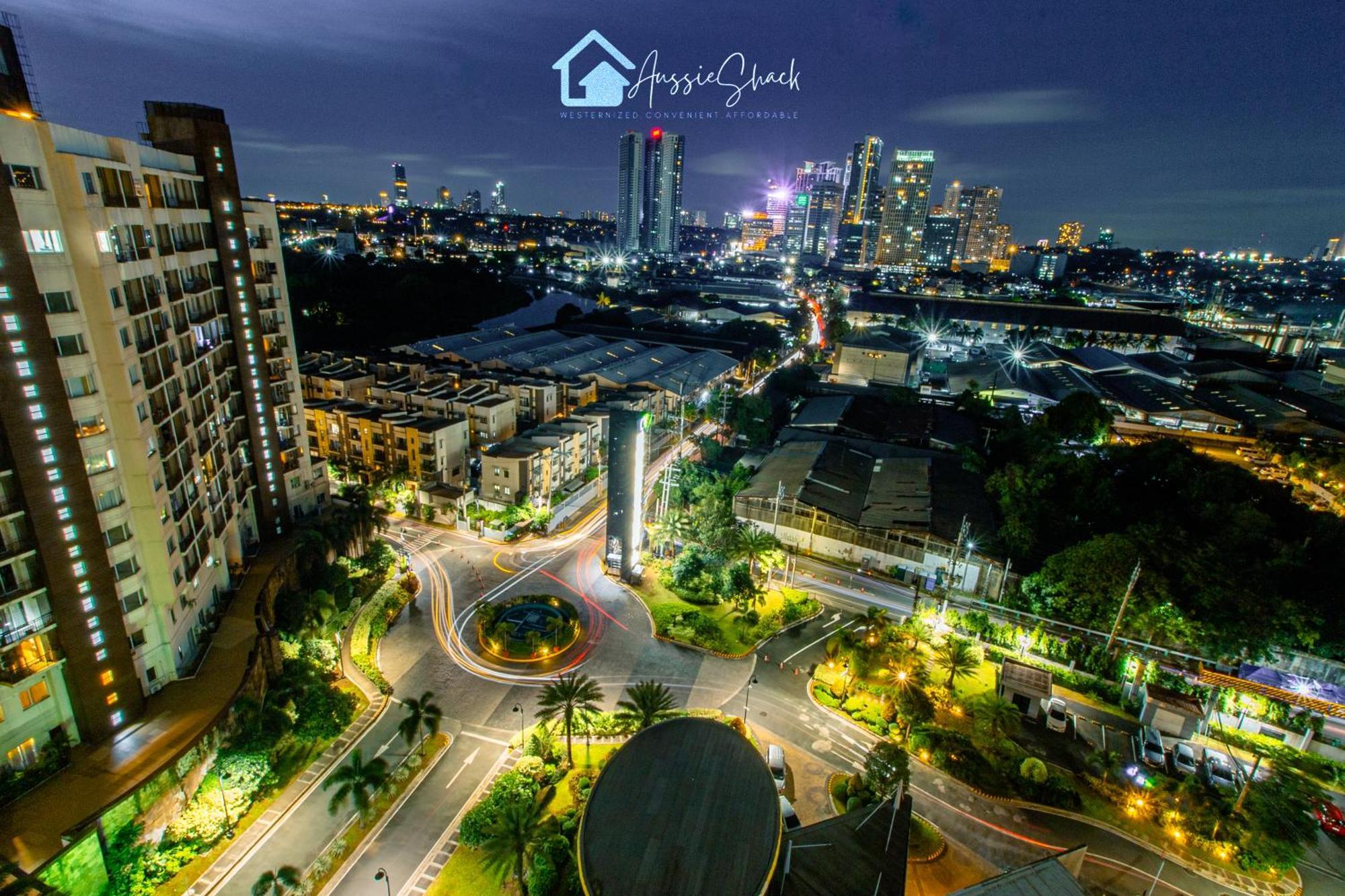 Aussie Shack - 2Br Modern Condo With Skyline View Manila Dış mekan fotoğraf